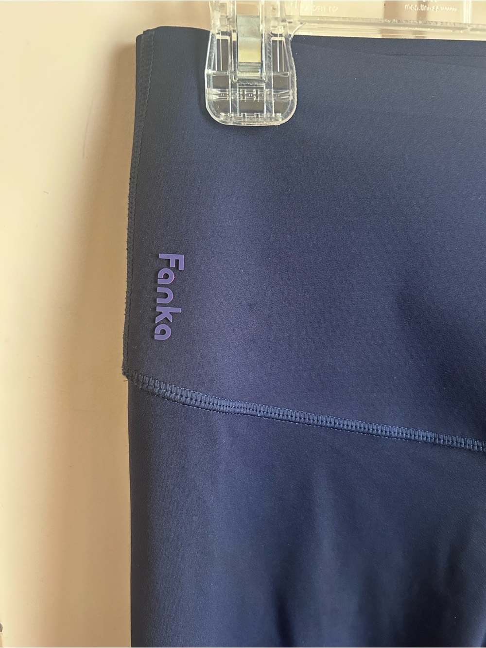Fanka Body Sculpt 7/8 Leggings (Reversible Wear) - Large - Picture 5 of 10